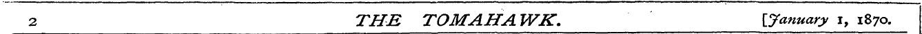 2 THE TOM AH A WK. {January i, 1870.