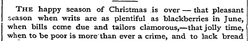 The happy season of Christinas is over —...