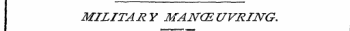 MILITA R Y MAJSTCE WRING.