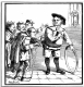 TOO STRONG FOR THEM/ "We understand that Mr. Bright is about to retire from the Cabinet."—Morning Paper, MR. Gladstone.—You're la nasty rude boy, and we won't play with you any more!