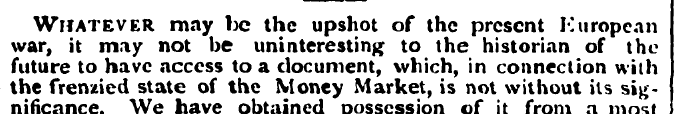 Whatever may be the upshot of the presen...