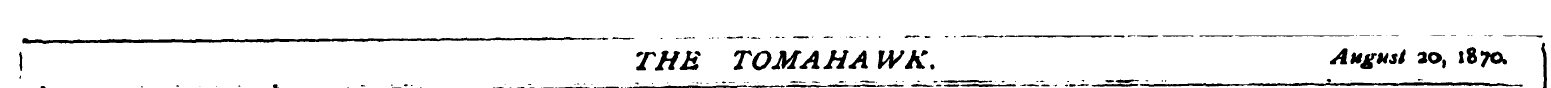 1 THE TOMAHA WK. **£"** *> , 187a —