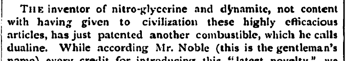The inventor of nitroglycerine and dynam...