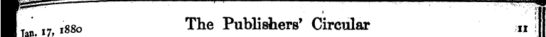 Hm 171880 ^ e Polishers' Circular n J H ...