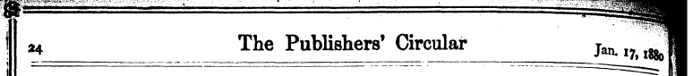 m ' , . • . i^B j *4 The Publishers' Cir...