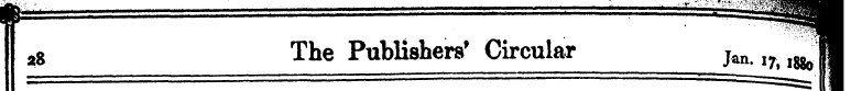 if"-' " • '' • ¦^*^^^ as The Publishers ...