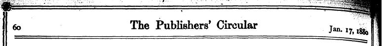w***^' -^ - ;- - • • ;£ M 60 The Publish...