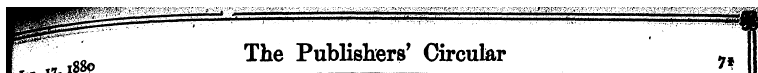 ^BaffiBsliSS^^^'''"" ( II The Publishers...