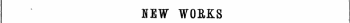 IEW WORKS PUBLISHED FROM JANUARY 17 TO 31.