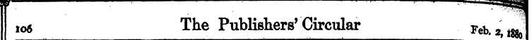 io6 The Publishers'Circular tfdk^mS