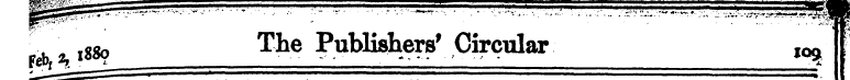 ' ¦ ¦ ' ¦• ¦ ¦ ^" p i$so . The Publisher...