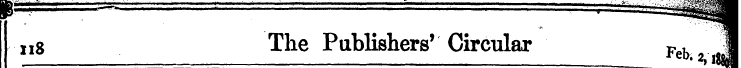 i'; - • • -- . - • -j ^ m us The Publish...