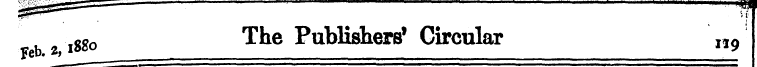 f eb. 2, . io 85?^ O The Publishers 1 Ci...