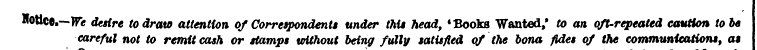 Hotlce.—We desire to draw attention 0/Co...