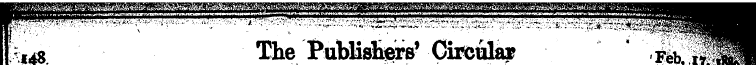 ^,48 The iNiWMi^s' Circular " mJH ; mil ...