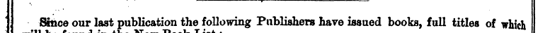 will Since be found our last in the publ...