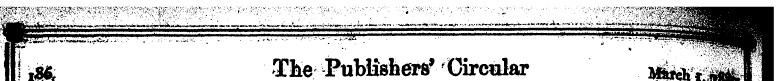 '^IIMijife'^ I as& ¦ Tlie ¦ Publishers ¦...