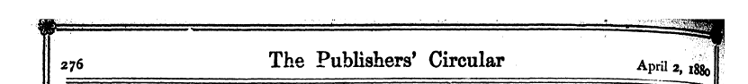 276 The Publishers' Circular April 2, is...