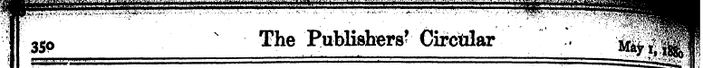 ¦\! asp ^ ¦ The Publishers ? Circular ' ...
