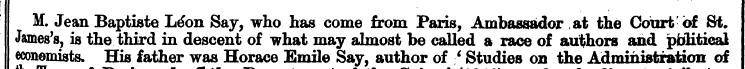 James M. 's Jean , is the Baptiste third...