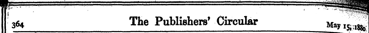 •¦ ¦ : ¦ ¦ • ¦ • * - * f 364 The Publish...