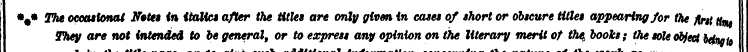 %* The occasional N*tt* in italic* after...