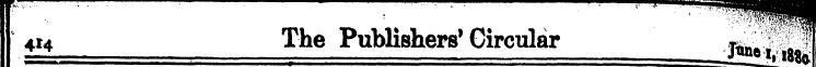 '""¦ • " ' ' ';' " " .^wPH 414 The Publi...