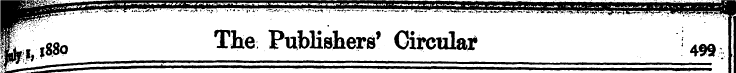 | K|88o The Publishers 1 Circular1 w$