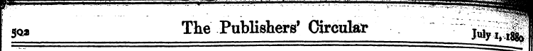 1 - '-'-^•••- ¦^¦ f ! sw The . Publisher...