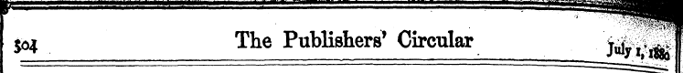 504 The Publishers' Circular Wyri&i