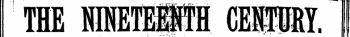 THE NINETEENTH CERT.