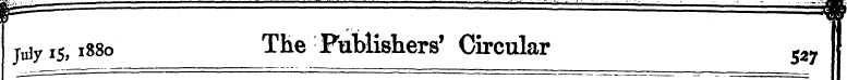 juiy 15,1880 The Publishers' Circular S2...