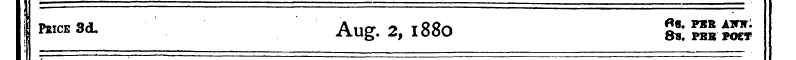 j^ 8 ^ Aug. 2, 188o SlSSS