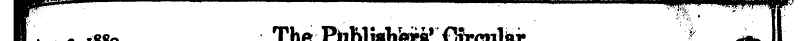 Ij ^a . igso ^ The Publishers' Circular ...