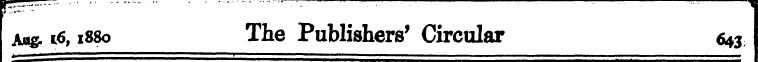 ^ ^ jug. *&> 18S0 The Publishers . ' Cir...