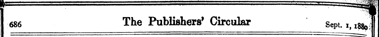 w • ' * ' . ' , ,, i ^J i 686 The Publis...