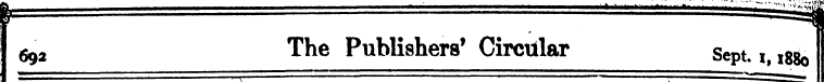 ^92 The Publishers 1 Circular sept i, 18...