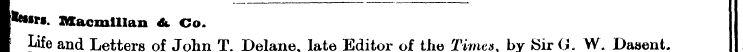 ¦fairs. Ittacmlllan A. Co. I Life xiue a...