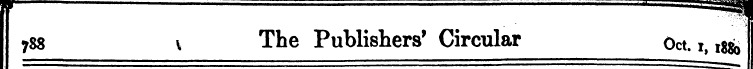Jg ' lj| 7 88 v The Publishers' Circular...