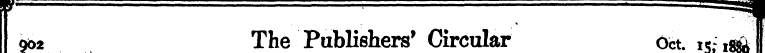 m . ==sssa 902 * The Publishers . • . ' ...