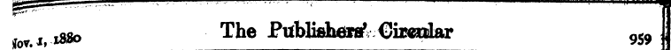jggo The Publishers-Girenlar 9S9 .; __ ¦...