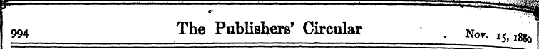 ri - '' ;jjjjrj ^ 994 The Publishers' Ci...