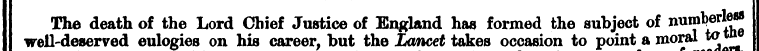 well The -deserved death eulog of the ie...