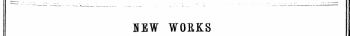 SEW WORKS PUBLISHED FROM NOVEMBER 16 TO 30.