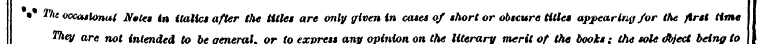 • The occutlonuf If tie* in italics afte...