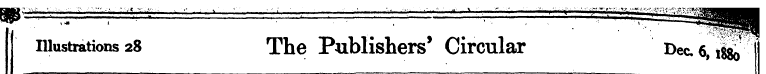 illustrations 28 The Publishers' Circula...