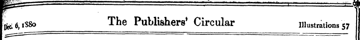p fe = « iS8o , The Publishers' Circular...