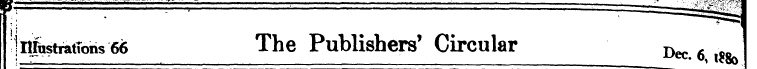 jiiistratiohsee The Publishers' Circular...