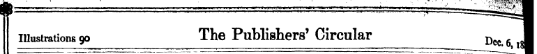 illustrations 90 The Publishers' Circula...