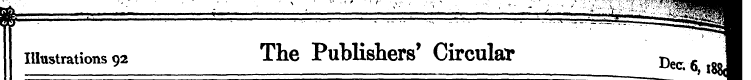 illustrations 92 The Publishers' Circula...